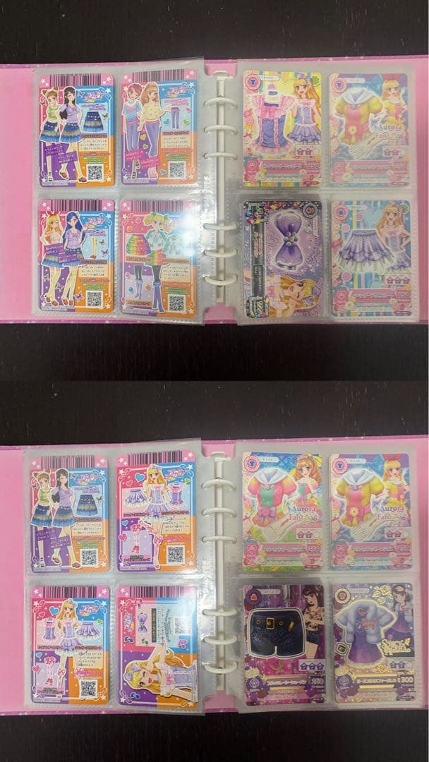 アイカツ カード バインダー