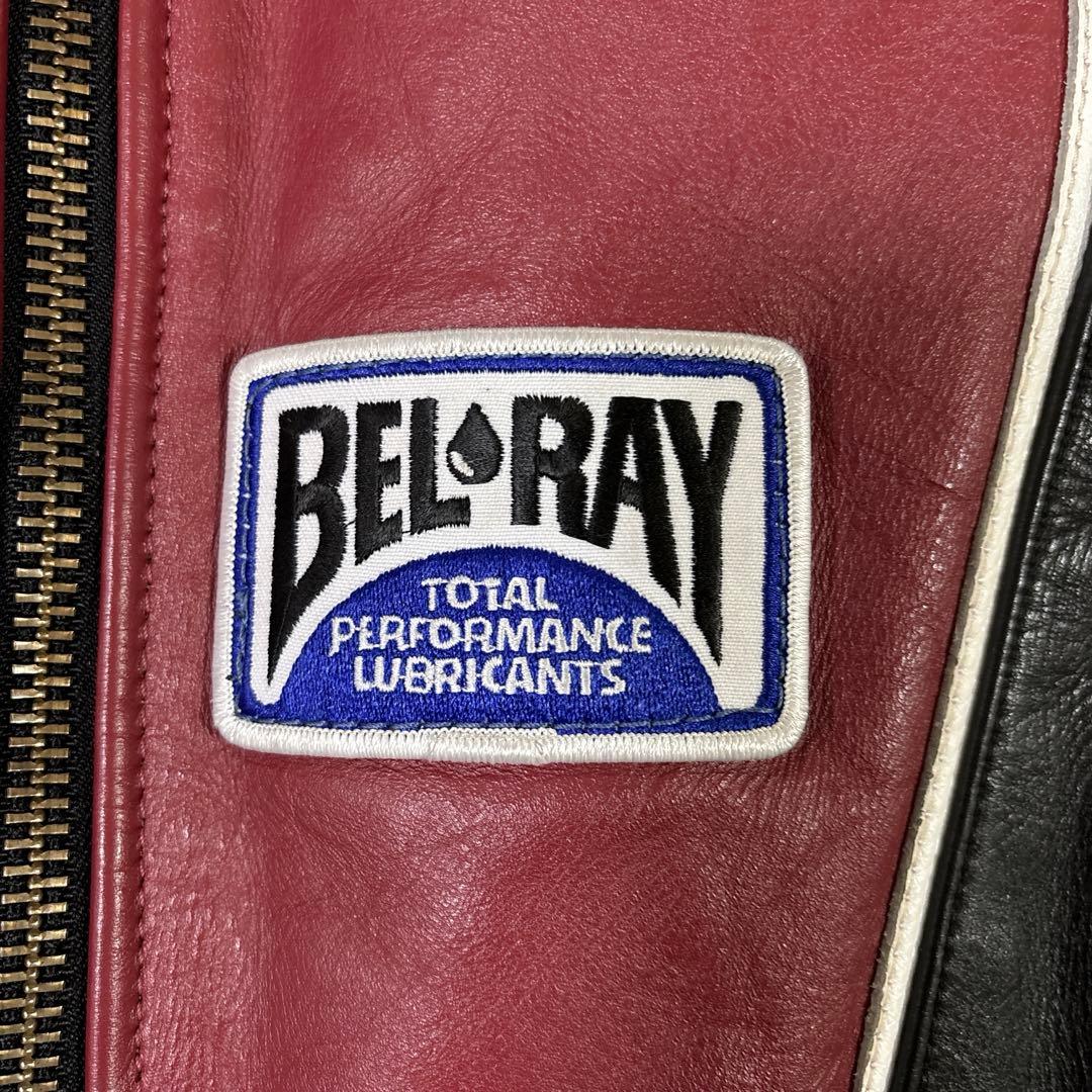 希少 VANSON USA製 レーシング レザージャケット 42 XL ワッペン