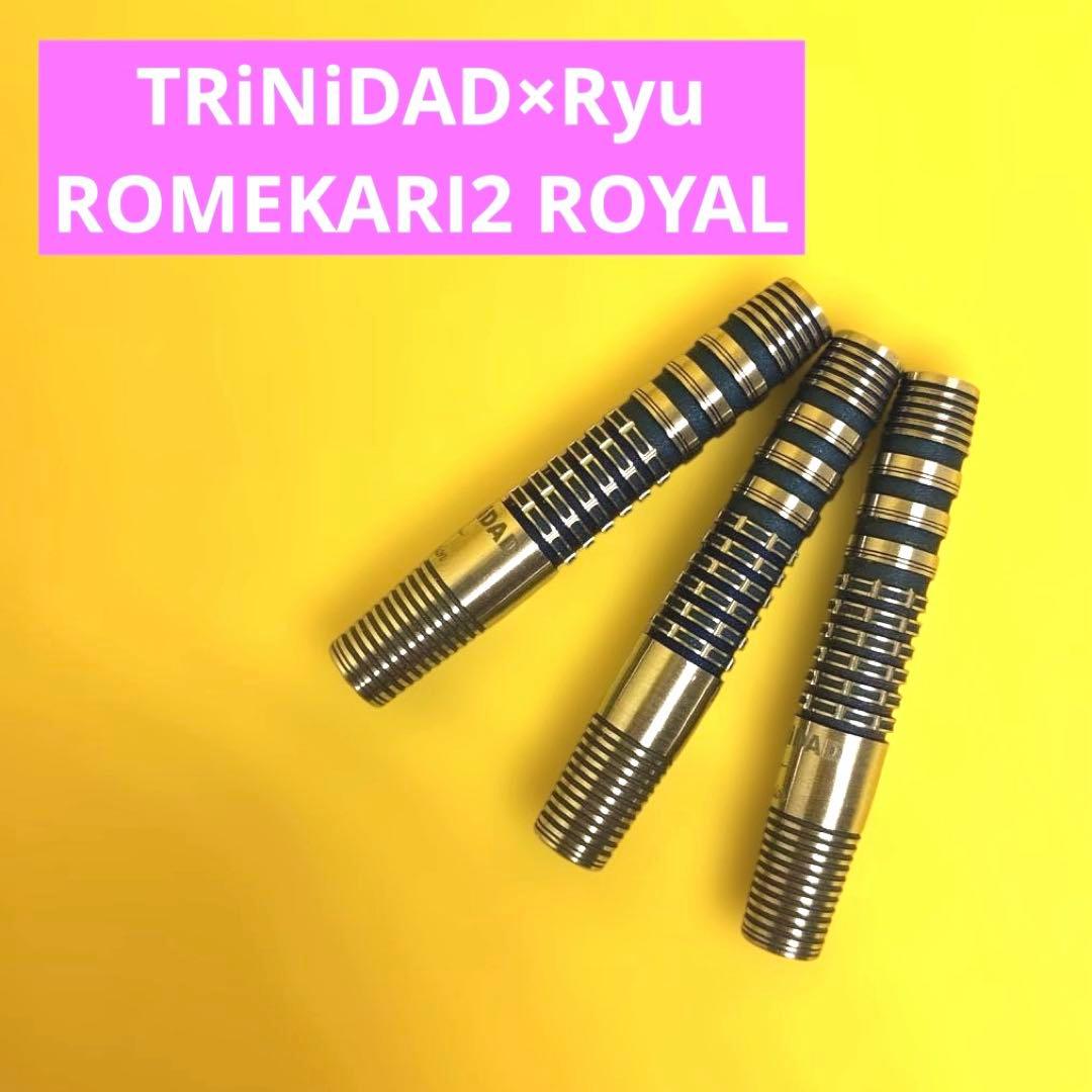 TRiNiDAD ROMEKARI2 トリニダード ダーツ バレル