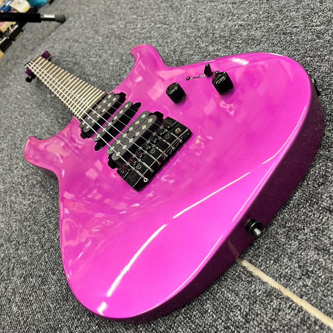 【10673】 FERNANDES FR-75T 紫 ピンク ディンキー