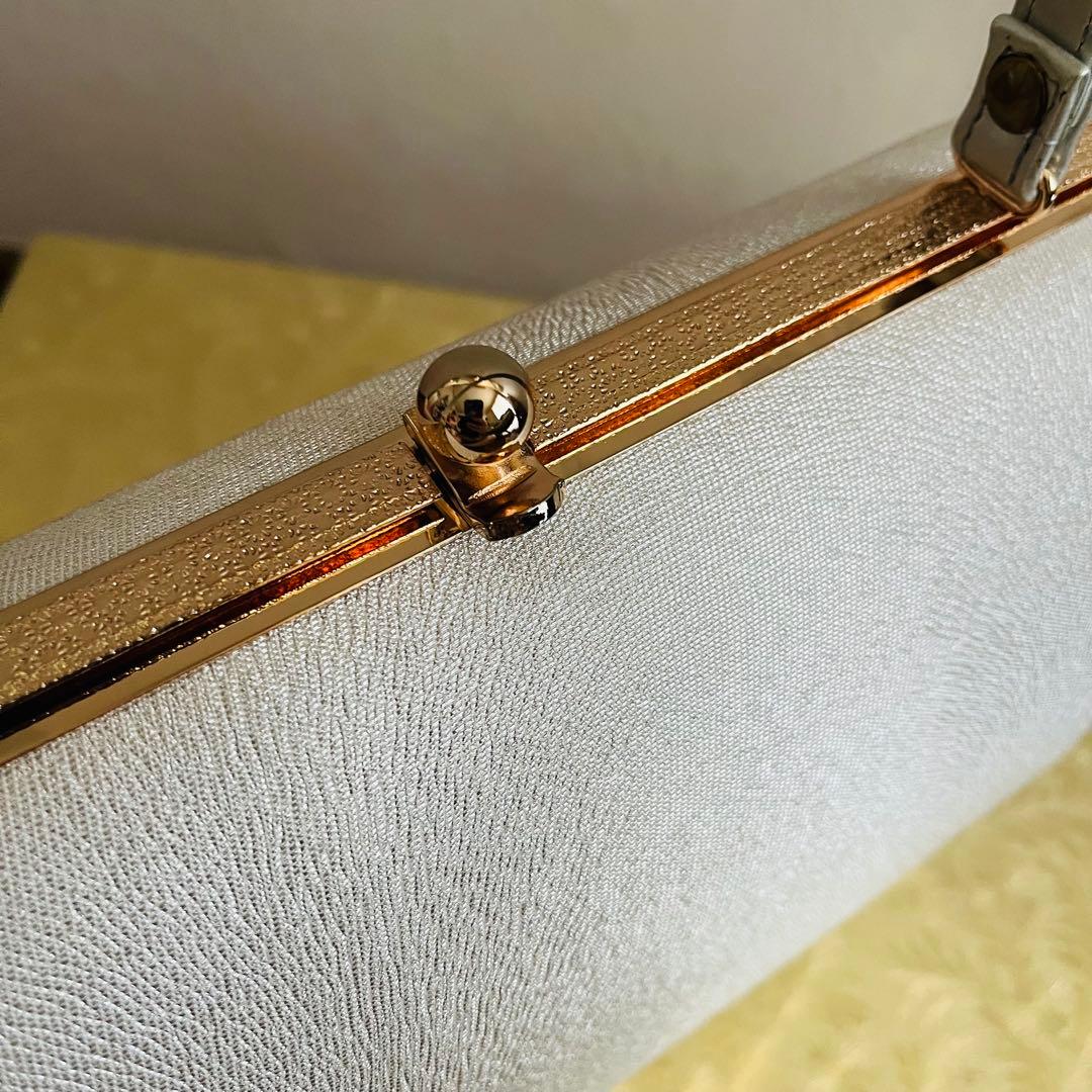 【未使用品】礼装用草履バッグ　結婚式　黒留袖 フォーマル　Mサイズ