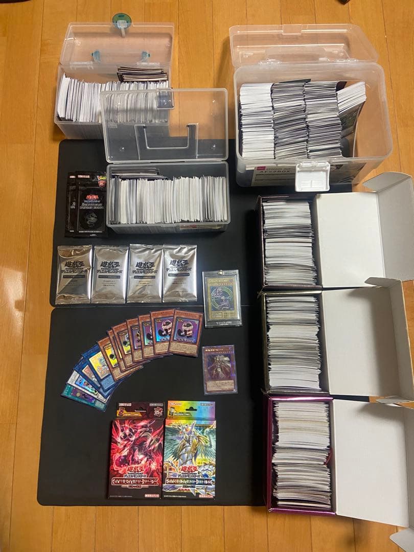 遊戯王　引退品