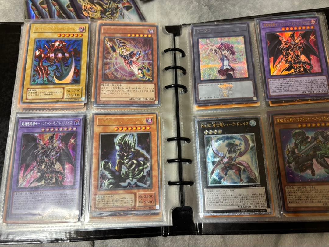 遊戯王　引退品