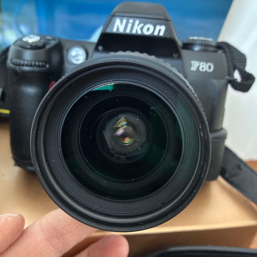 Nikon F 80 動作確認未（ジャンク 品）