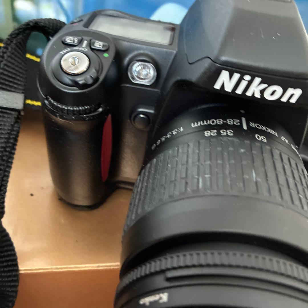 Nikon F 80 動作確認未（ジャンク 品）