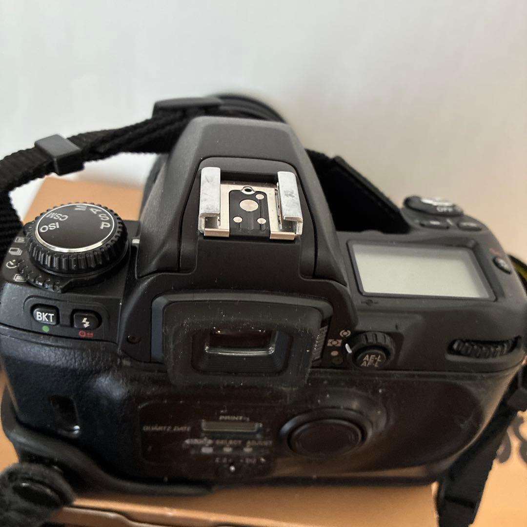 Nikon F 80 動作確認未（ジャンク 品）