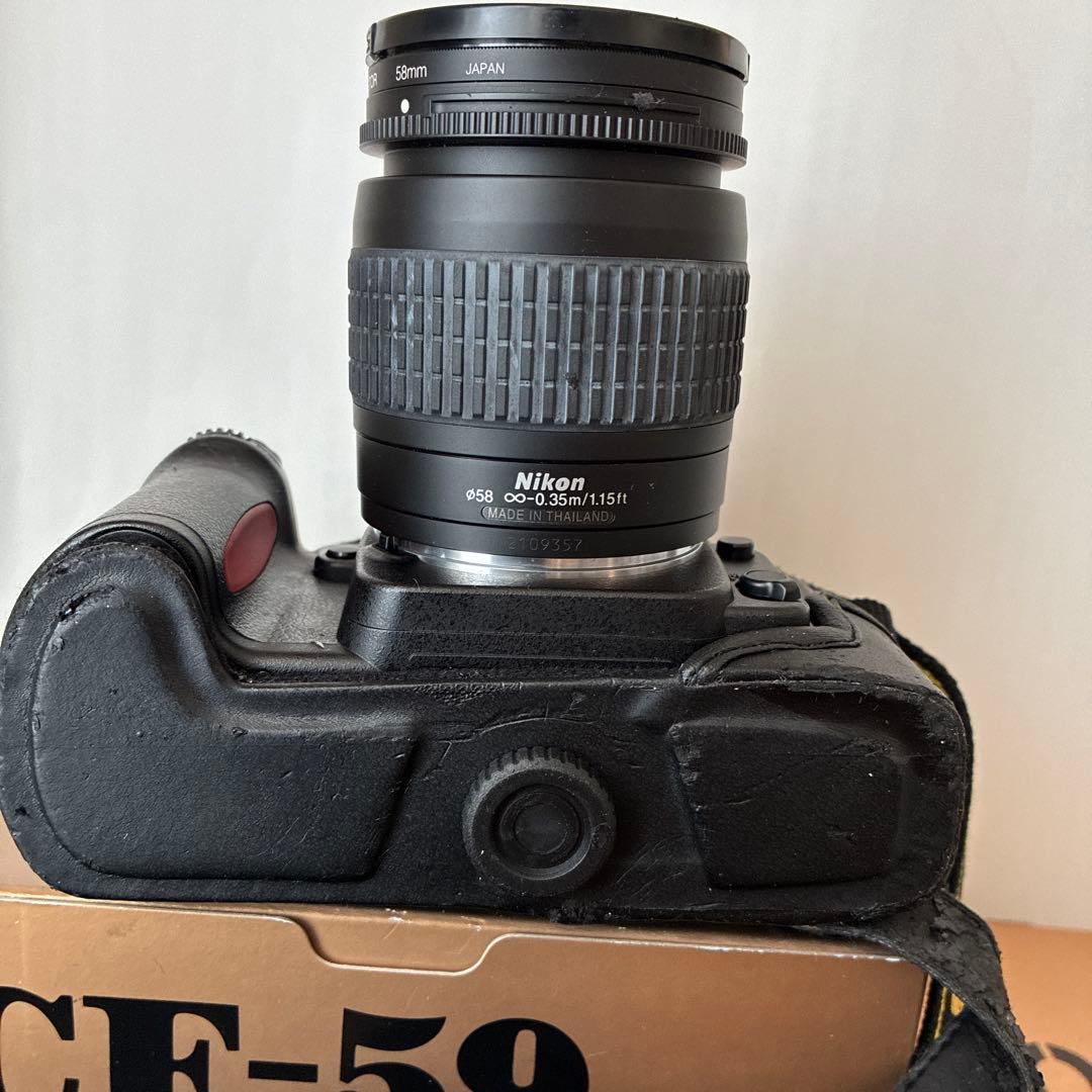 Nikon F 80 動作確認未（ジャンク 品）