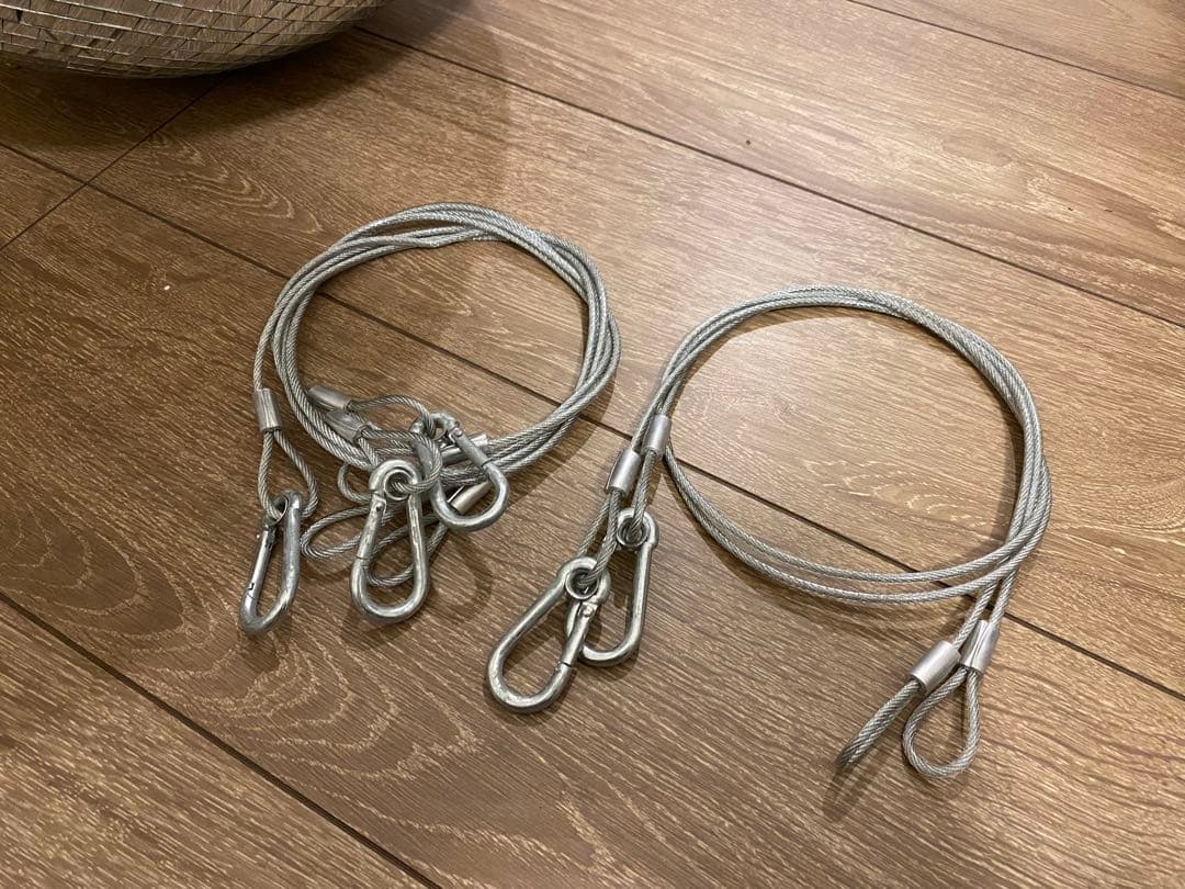 ミラーボール16インチ モーター スポットライト