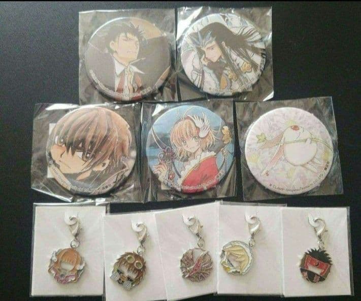 ツバサクロニクル　くじ引き堂　10点セット