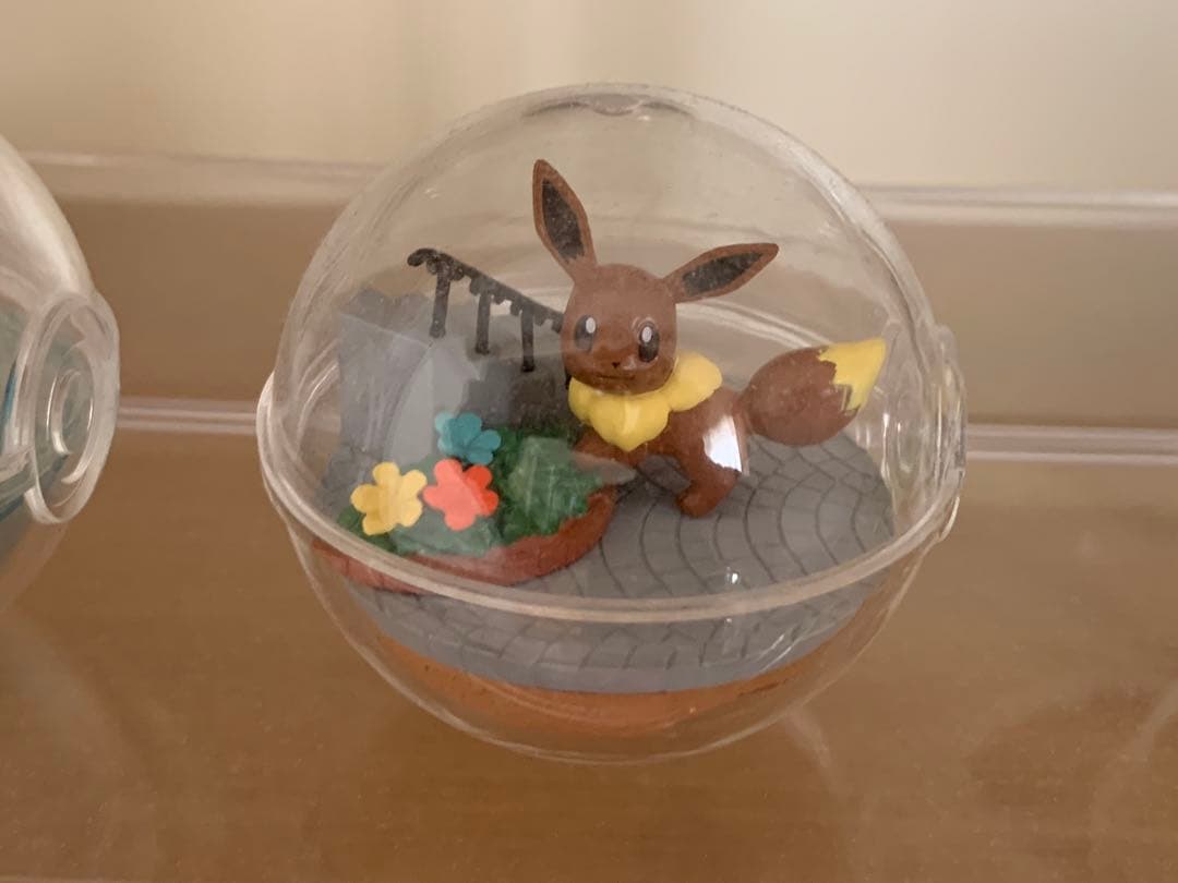 リーメント　ポケモンテラリウム　イーブイフレンズ　9体コンプ　ブイズ　ニンフィア