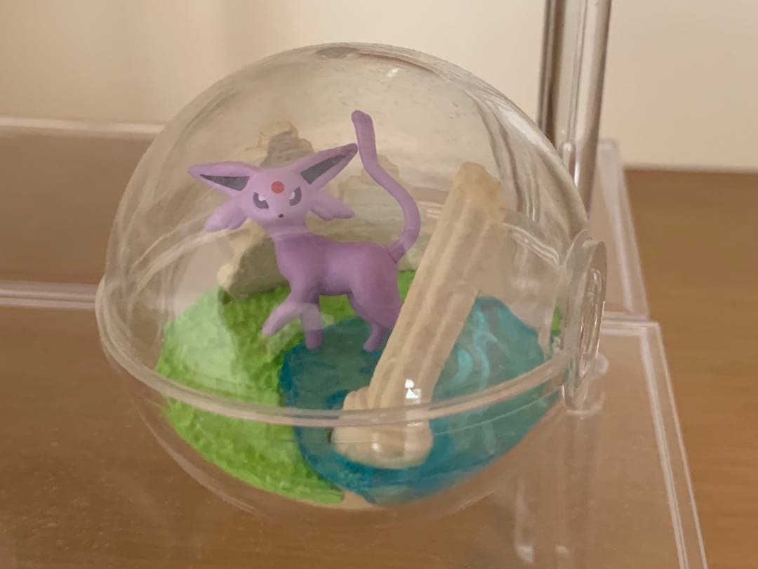 リーメント　ポケモンテラリウム　イーブイフレンズ　9体コンプ　ブイズ　ニンフィア