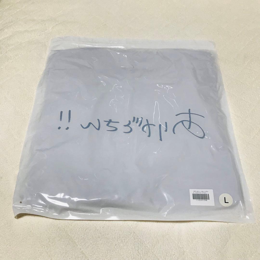 ♦︎新品・未使用品♦︎スピッツオンライン限定♦︎1987→ロングTシャツ♦︎L♦︎パープル