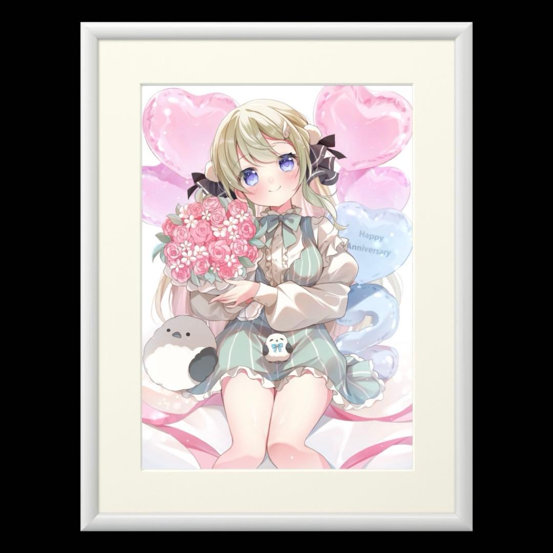 雪ノ羽音　2周年プリモアート