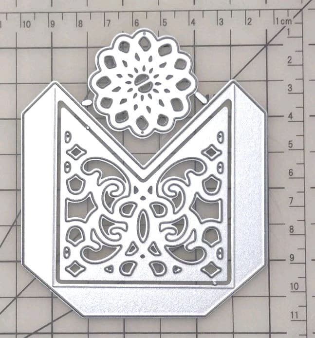 新品　エレガンスレース　ミニエンベロープ　封筒　カッティングダイ