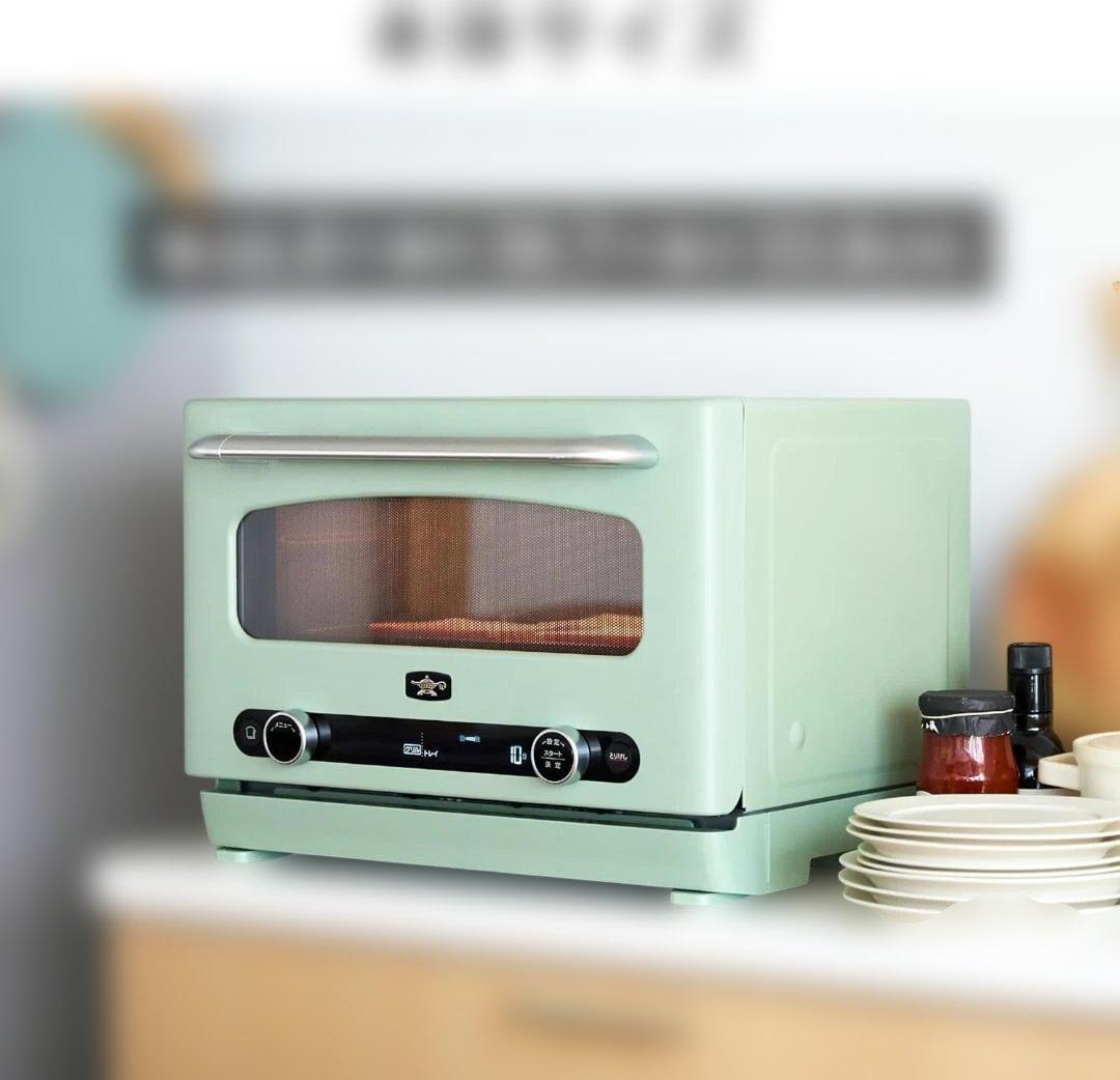 新品未開封　アラジン オーブンレンジ AEM-G14A(G)