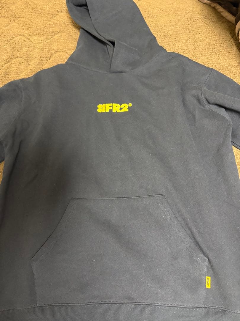 FR2 New Year 2026 Rabbits Hoodie XL ブラック