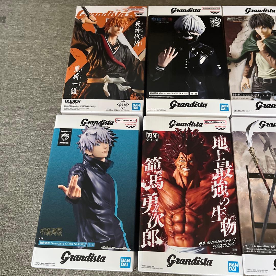 Grandista グランディスタ　プライズ　フィギュア　まとめ売り