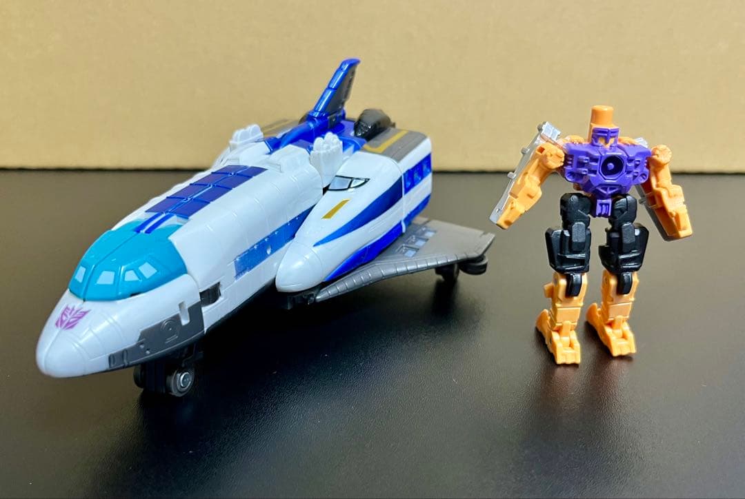 トランスフォーマージェネレーションズ 誌上限定 ショウキ & ダニエル