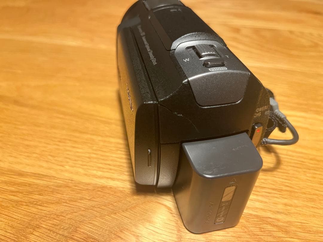 SONY FDR-AX30 ビデオカメラ　ジャンク