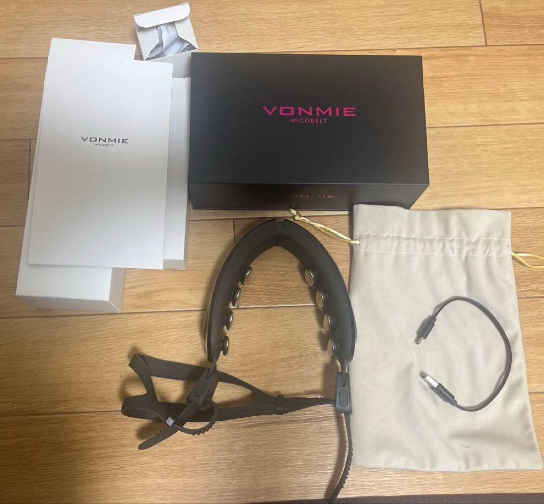 VONMIE NICOBELT美顔器　ボミー　ニコベルト
