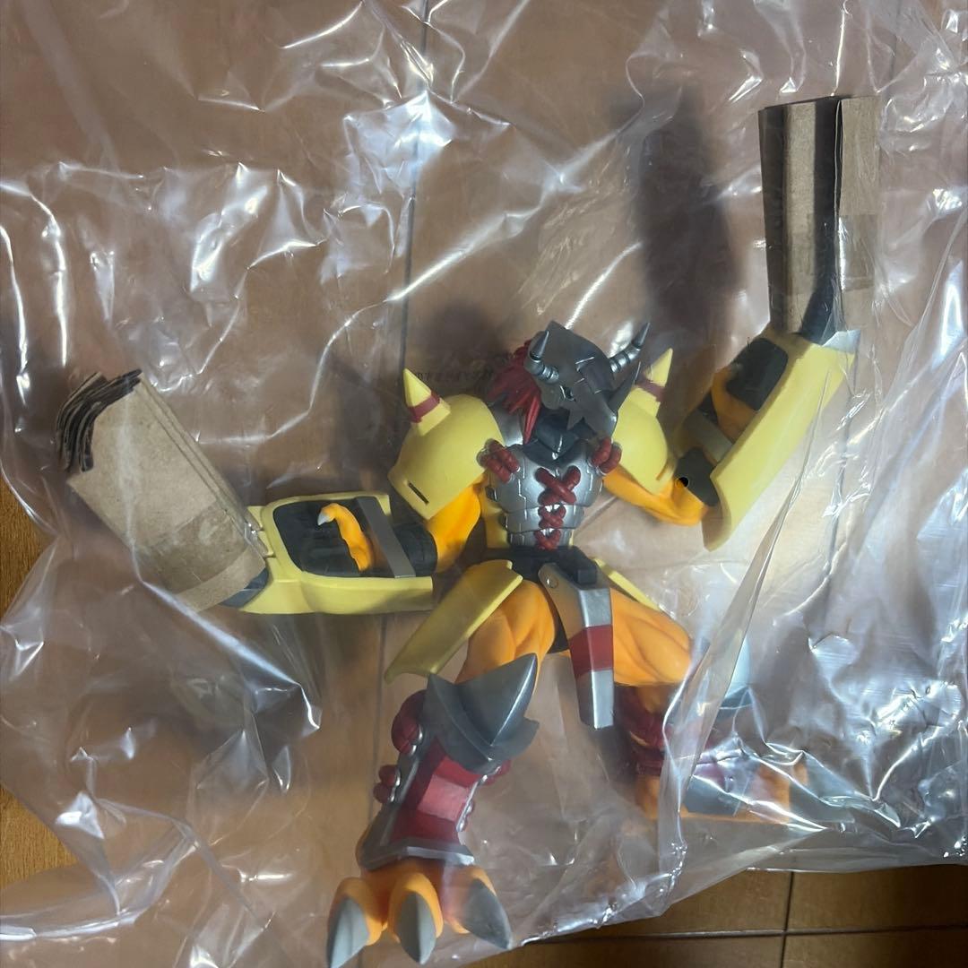 内袋未開封　デジモンアドベンチャー　一番くじ　ウォーグレイモン　B賞　フィギュア