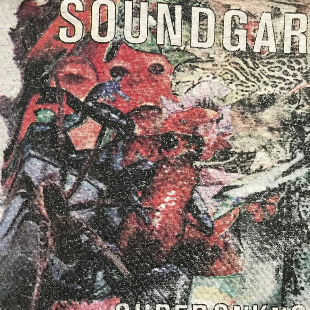 激レア soundgarden サウンドガーデン 1994年製ヴィンテージ