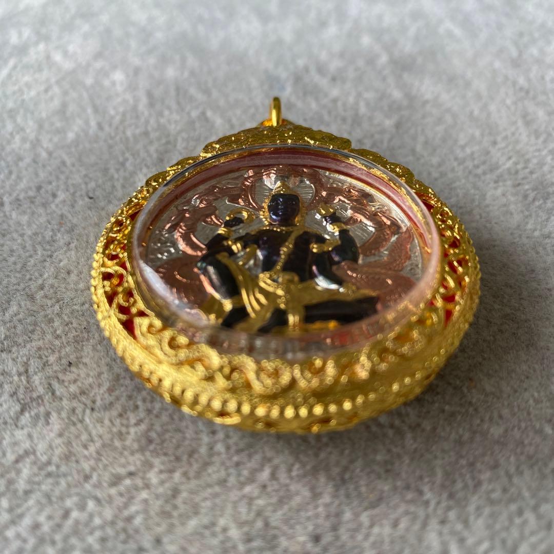 プラクルアン ワット・マハタート 強力 サムカサート 龍神 蛇神 御守り