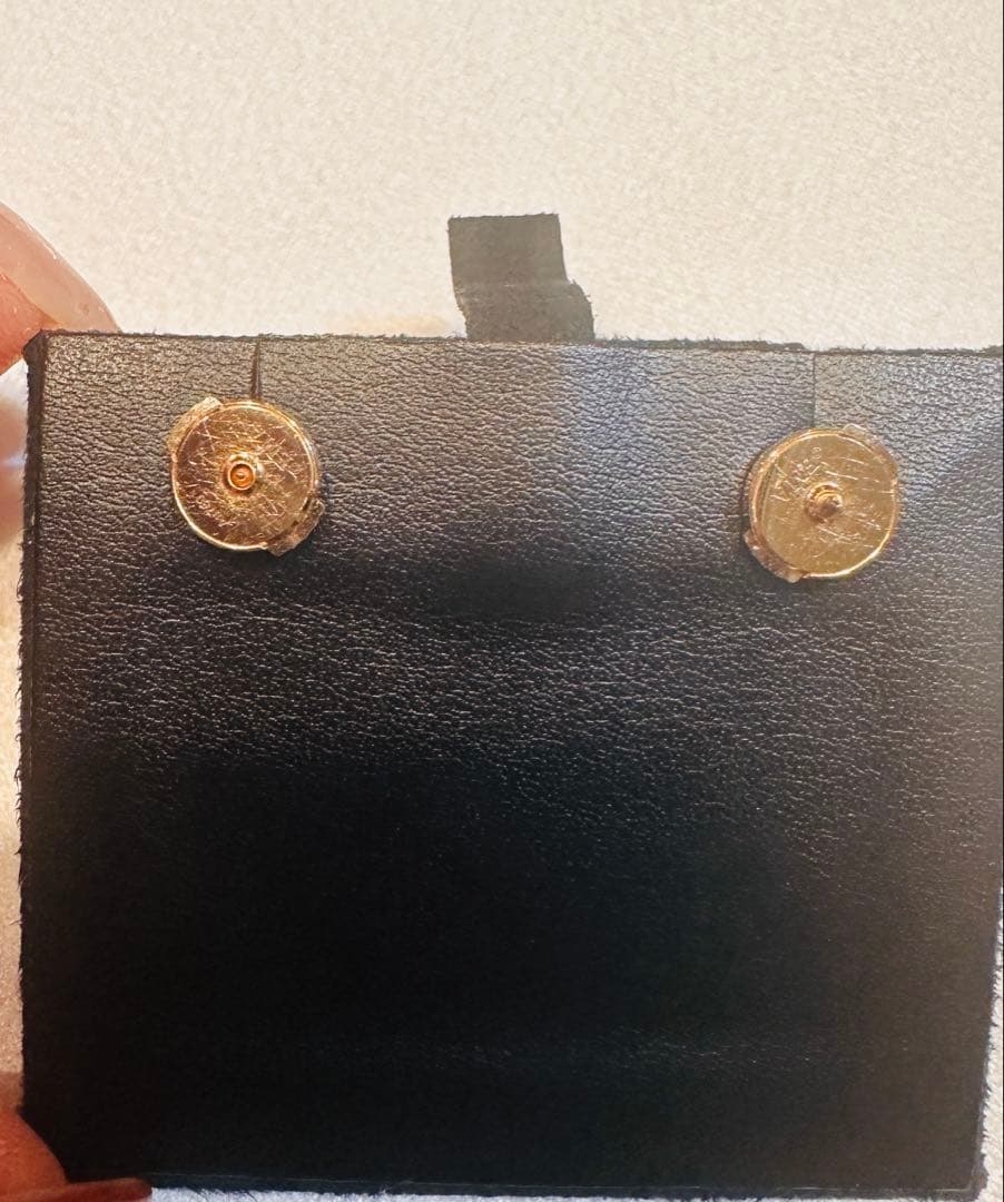 Van Cleef & Arpels レッド スウィート アルハンブラ ピアス