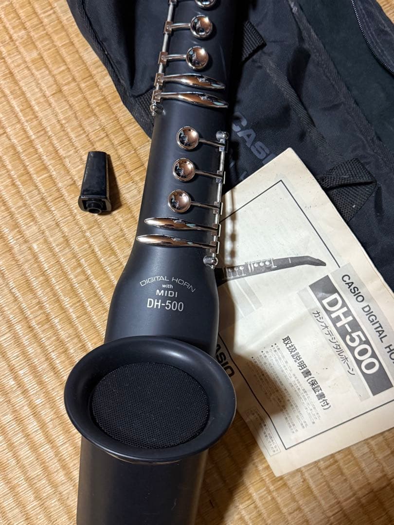 動作確認済み CASIO デジタルホーン DH-500