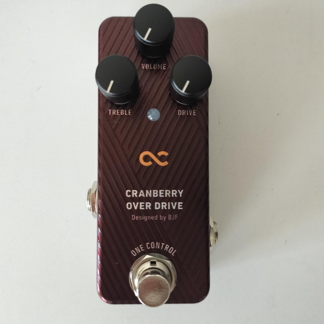 新品：One Control CRANBERRY OVER DRIVE