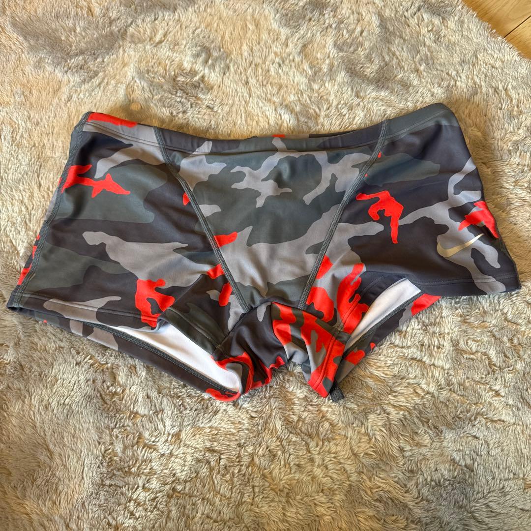 と*ぶ様 【激レア】Nike カモフラ XL 練習水着