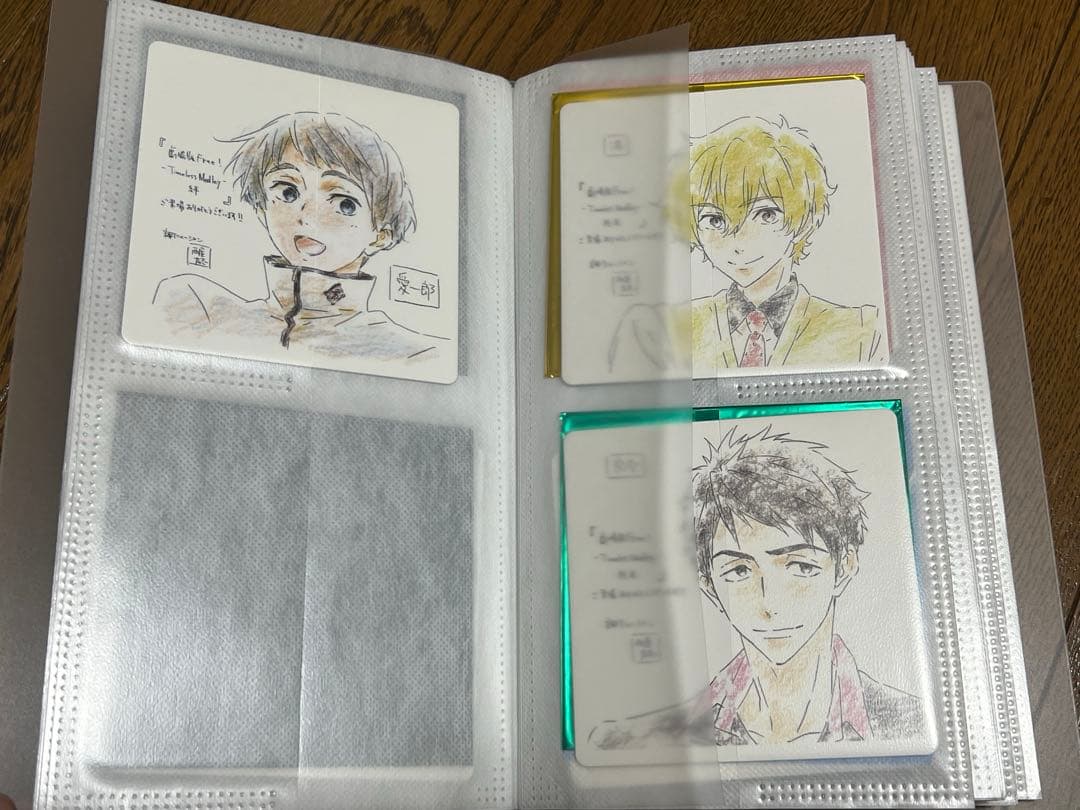 Free! コースター