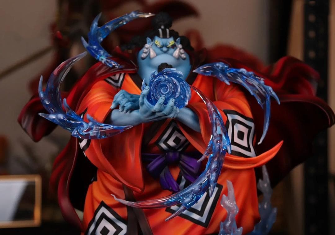 ワンピース 王下七武海 海峡のジンベエ ガレージキット フィギュア