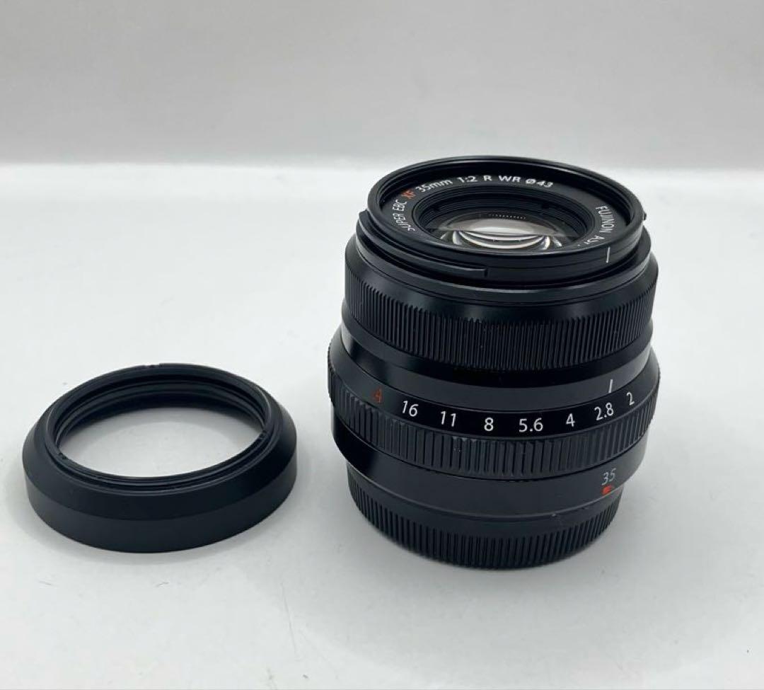 レンズ(単焦点) FUJIFILM XF35mm F2 R WR