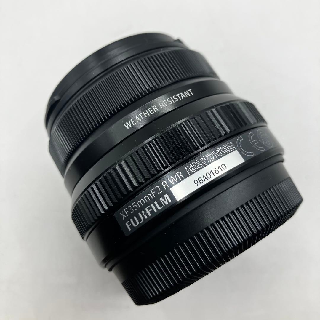 レンズ(単焦点) FUJIFILM XF35mm F2 R WR