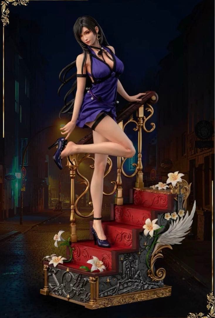 FF7 ティファ・ロックハート フィギュア 豪華バージョン　１／４スケール