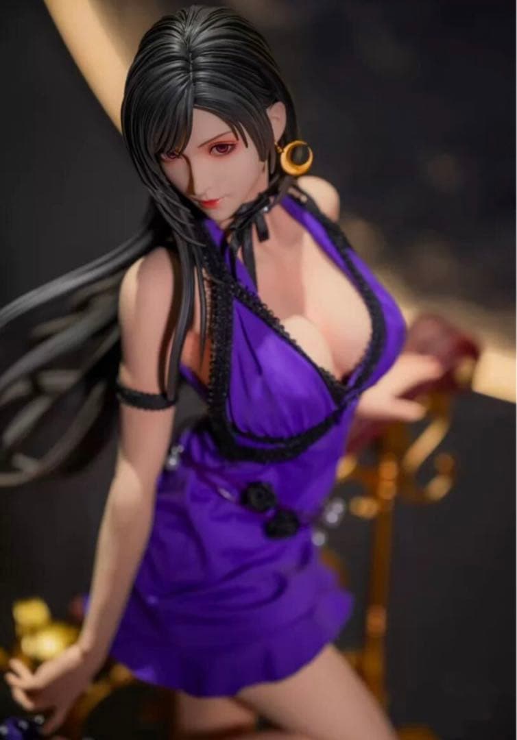 FF7 ティファ・ロックハート フィギュア 豪華バージョン　１／４スケール