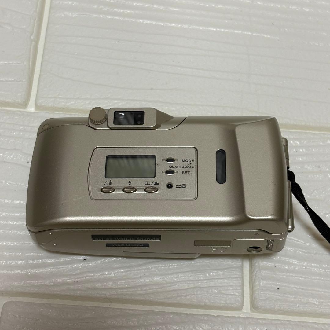 OLYMPUS μ[mju:]-III 120 コンパクトフィルムカメラ