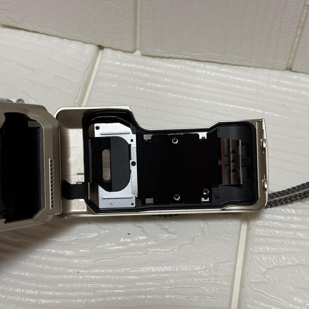 OLYMPUS μ[mju:]-III 120 コンパクトフィルムカメラ