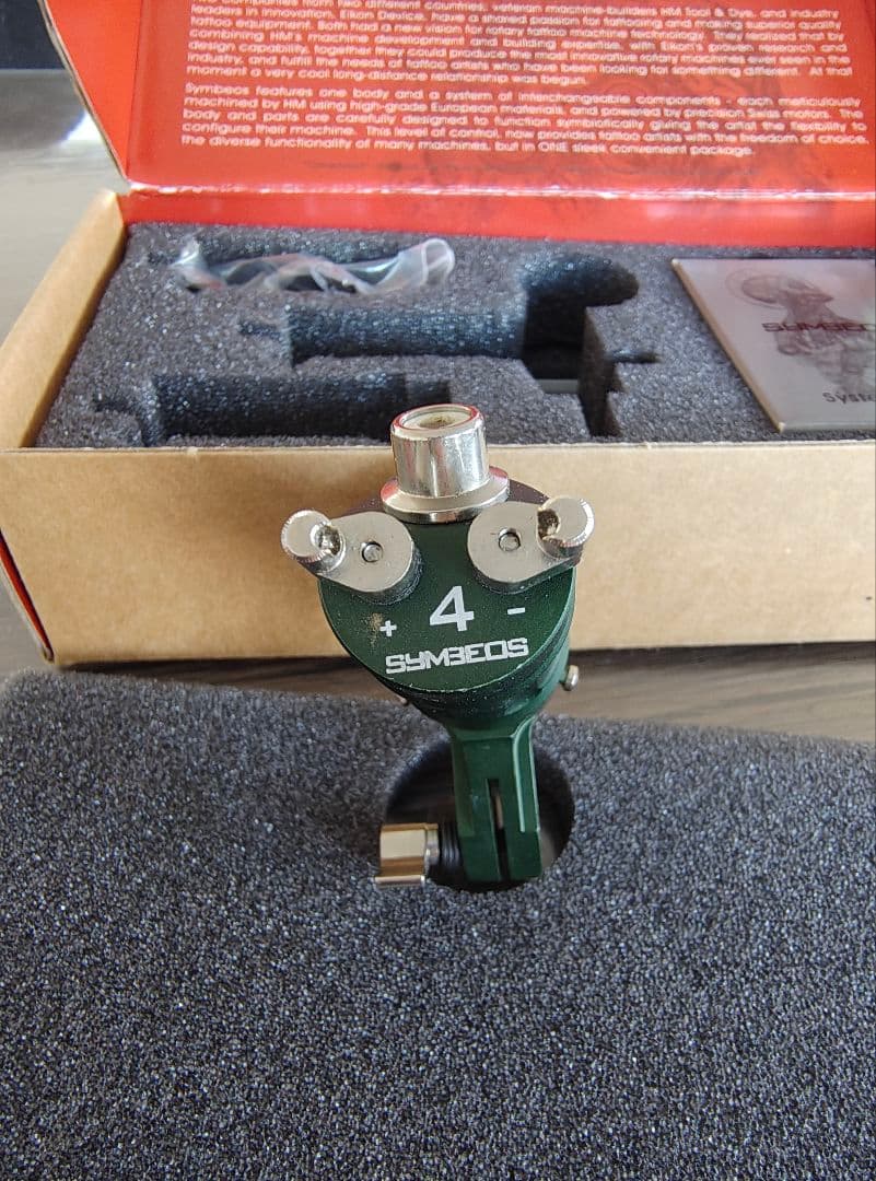 タトゥーマシン　EIKON SYMBEOS