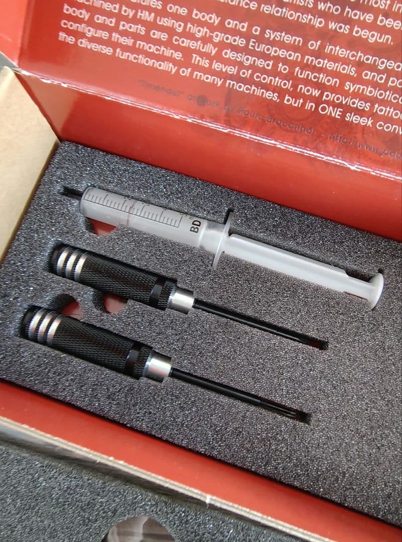 タトゥーマシン　EIKON SYMBEOS