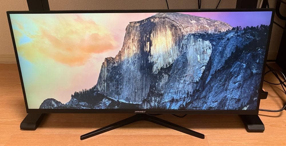 JAPANNEXT JN-IPS34144UWQHDR　34インチウルトラワイド