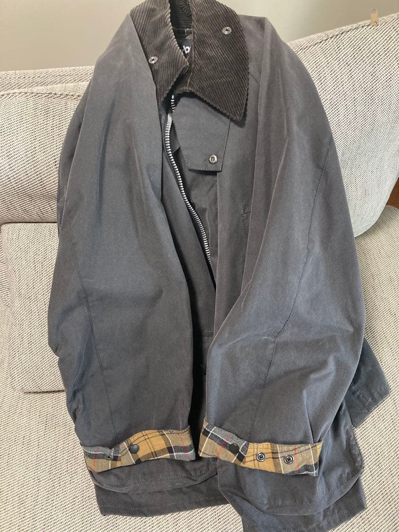 Barbour グレー ジャケット 40サイズ