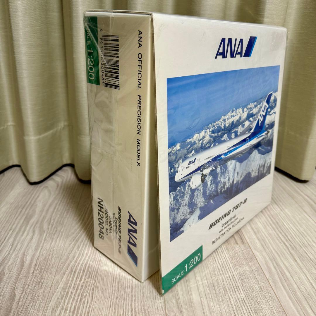 【超美品】全日空商事 ANA B787-8 DREAMLINER NH20048