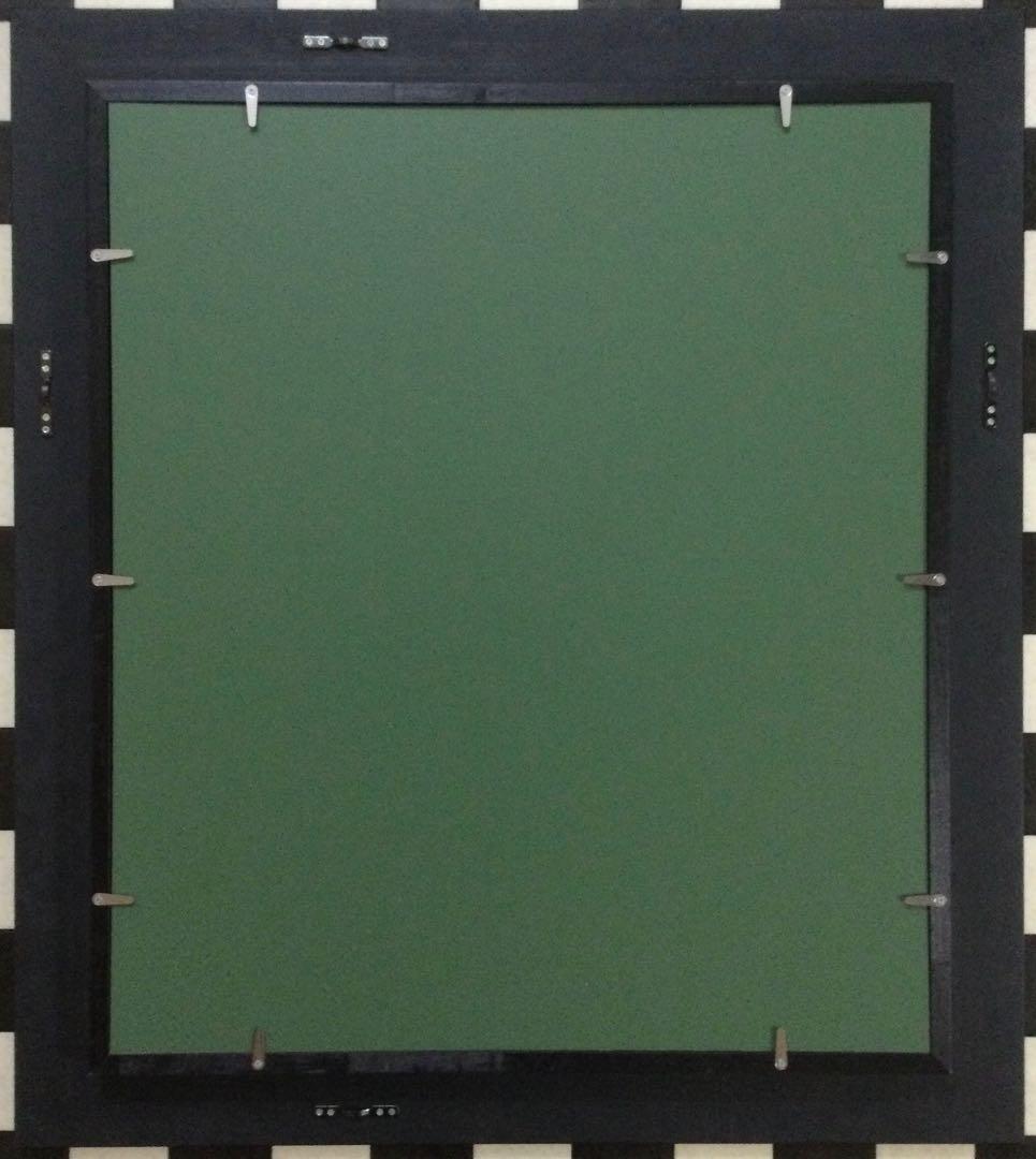 絵画・油絵・平田精一・額縁・油彩画・F10号・静物画・花・美術品・インテリア