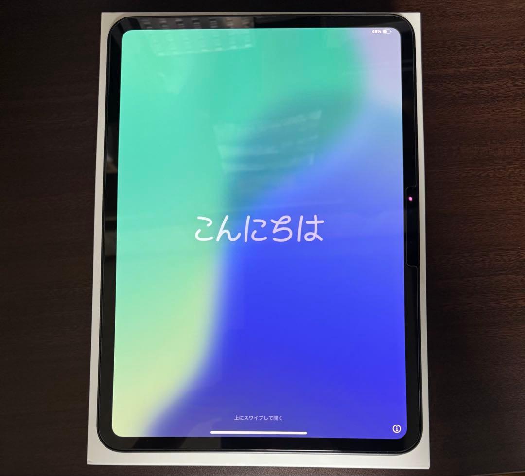 iPad Pro M4 11インチ 256GB ブラック Wi-Fiモデル