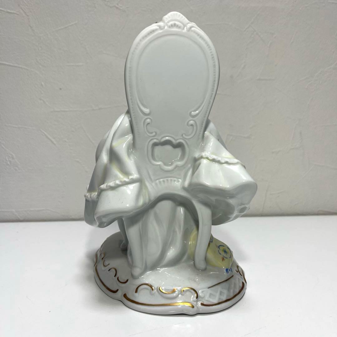 ヴァレンドルフ　フィギュリンWallendorf製Handmalerei 手描き