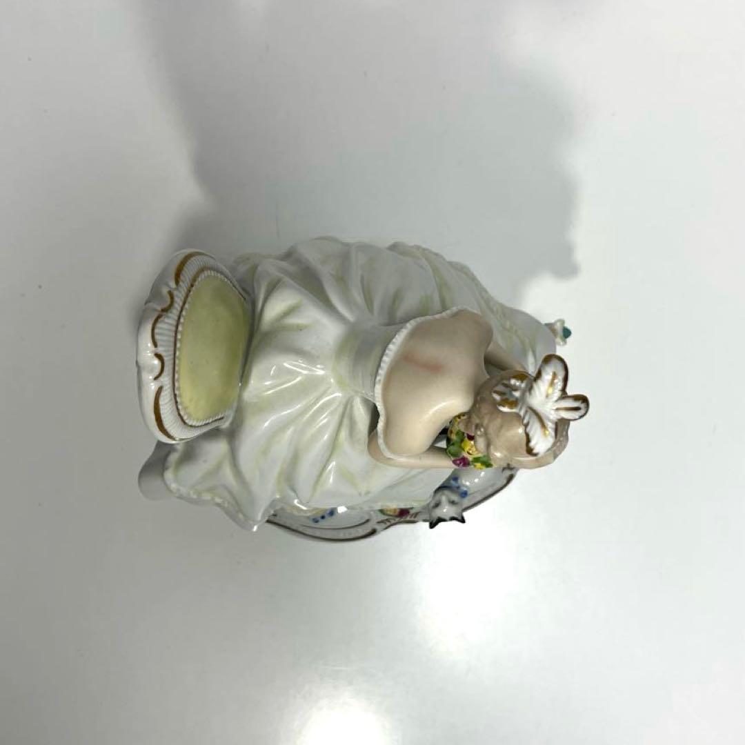 ヴァレンドルフ　フィギュリンWallendorf製Handmalerei 手描き