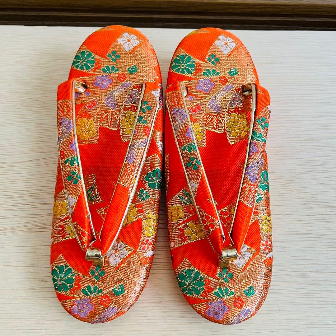 七五三　7歳　結び帯　はこせこセット　帯揚げ　しごき