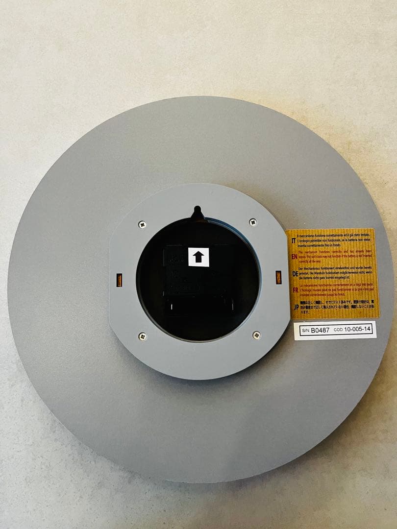 イタリア製　壁掛け時計
